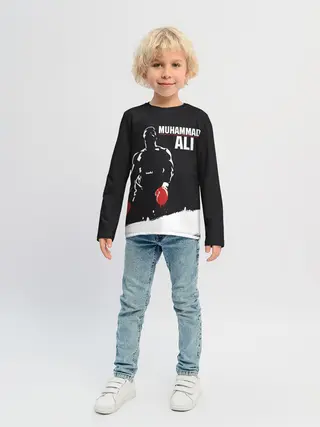 Детский лонгслив / Muhammad Ali
