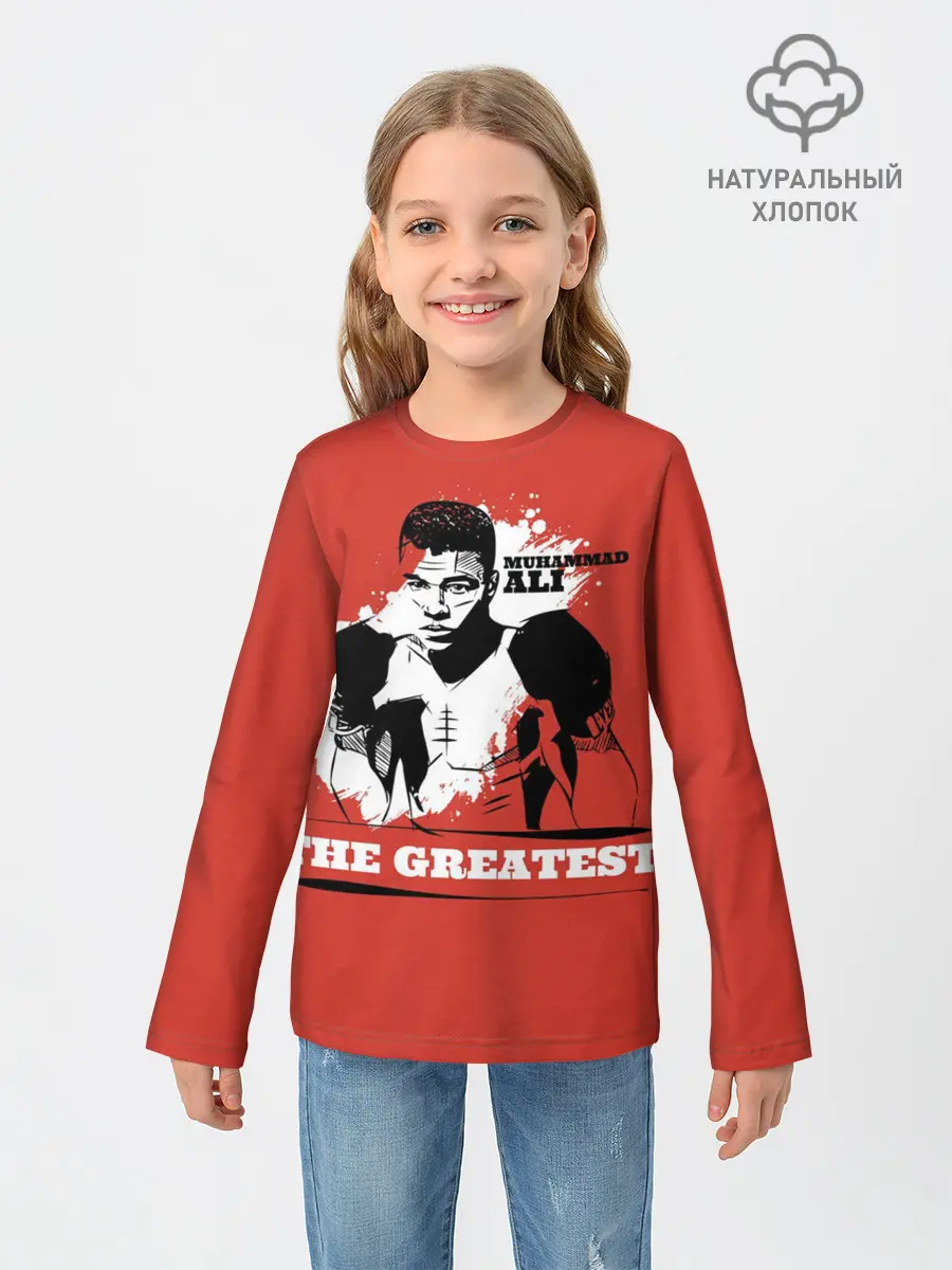 Детский лонгслив / The Greatest