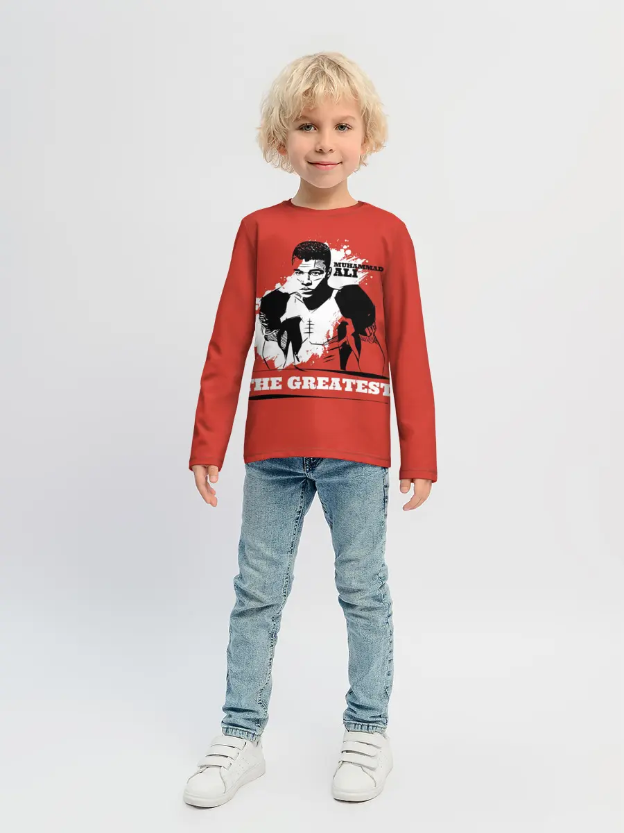 Детский лонгслив / The Greatest