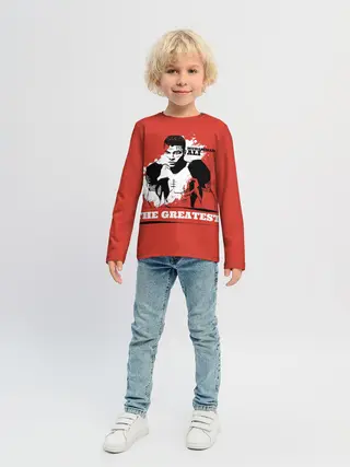 Детский лонгслив / The Greatest