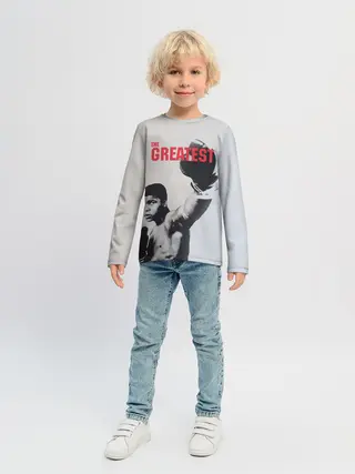 Детский лонгслив / The Greatest