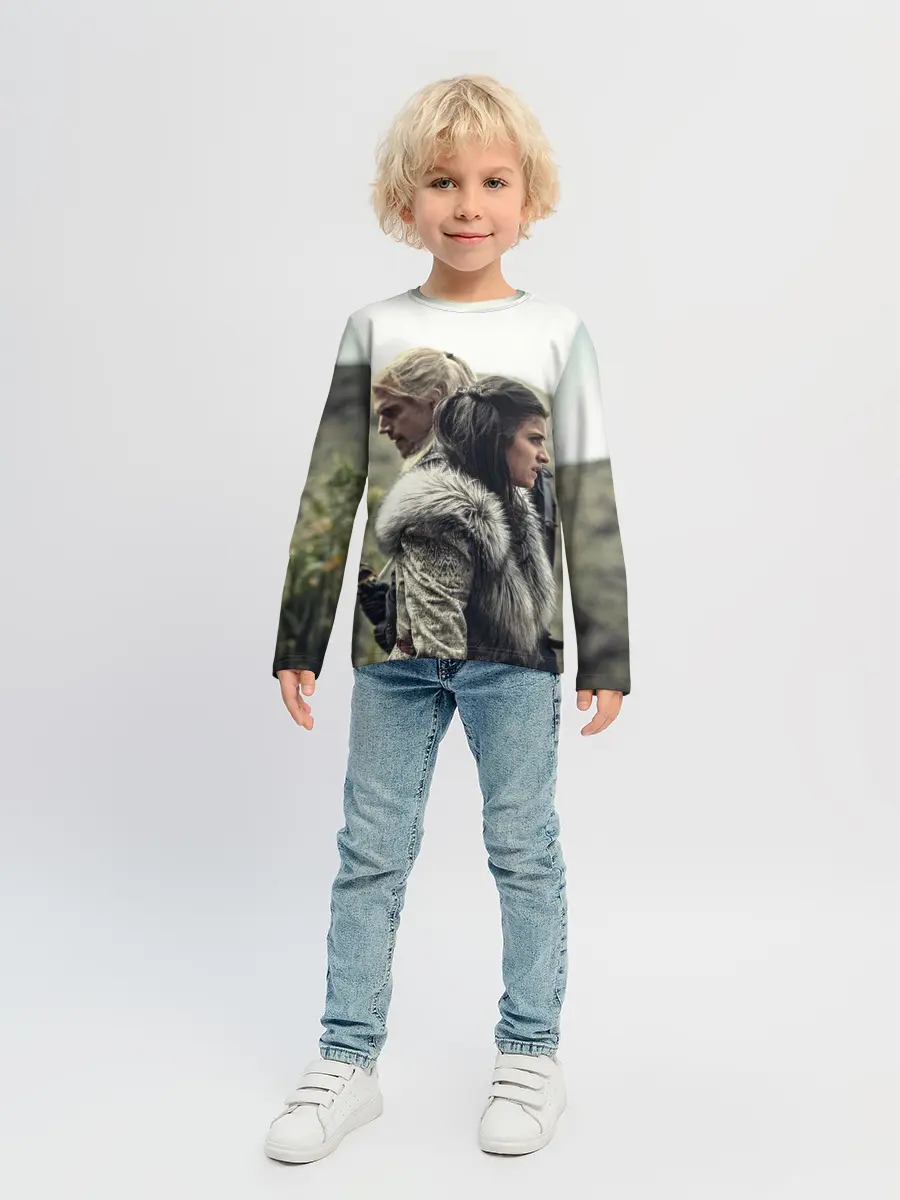 Детский лонгслив / Ведьмак