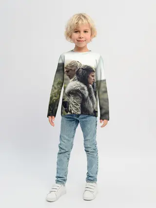 Детский лонгслив / Ведьмак