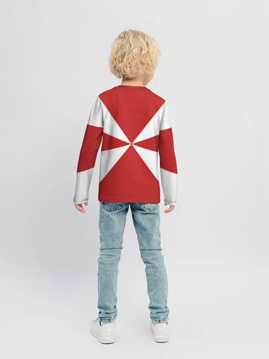 Детский лонгслив / Внутренние Войска