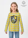 Детский лонгслив / Coat of Hufflepuff