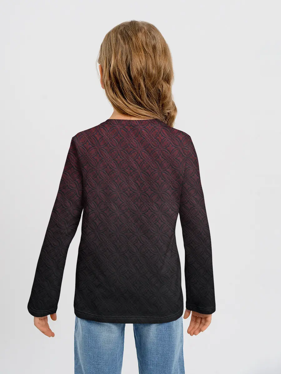 Детский лонгслив / Coat of Hogwarts