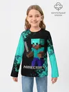 Детский лонгслив / MINECRAFT