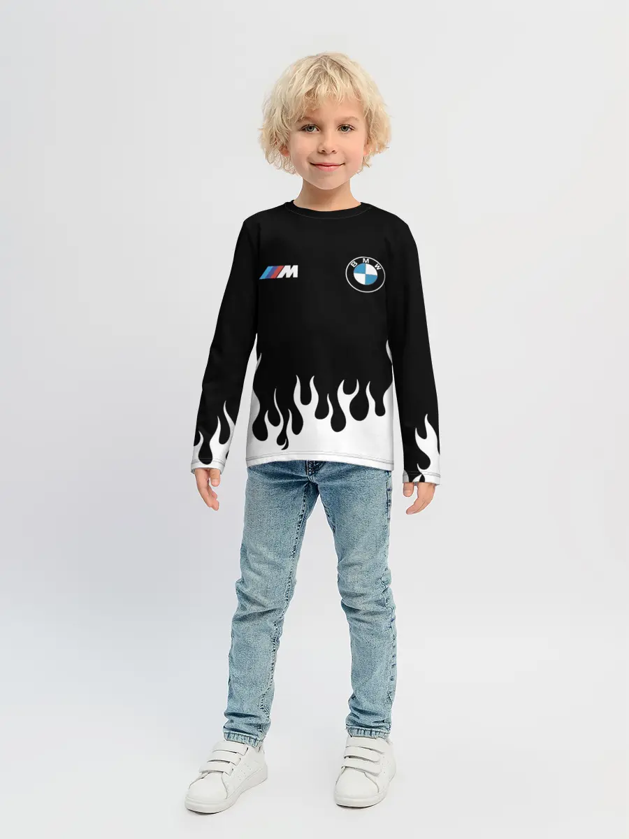 Детский лонгслив / BMW / БМВ