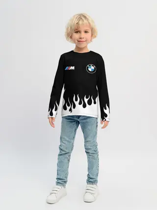 Детский лонгслив / BMW / БМВ