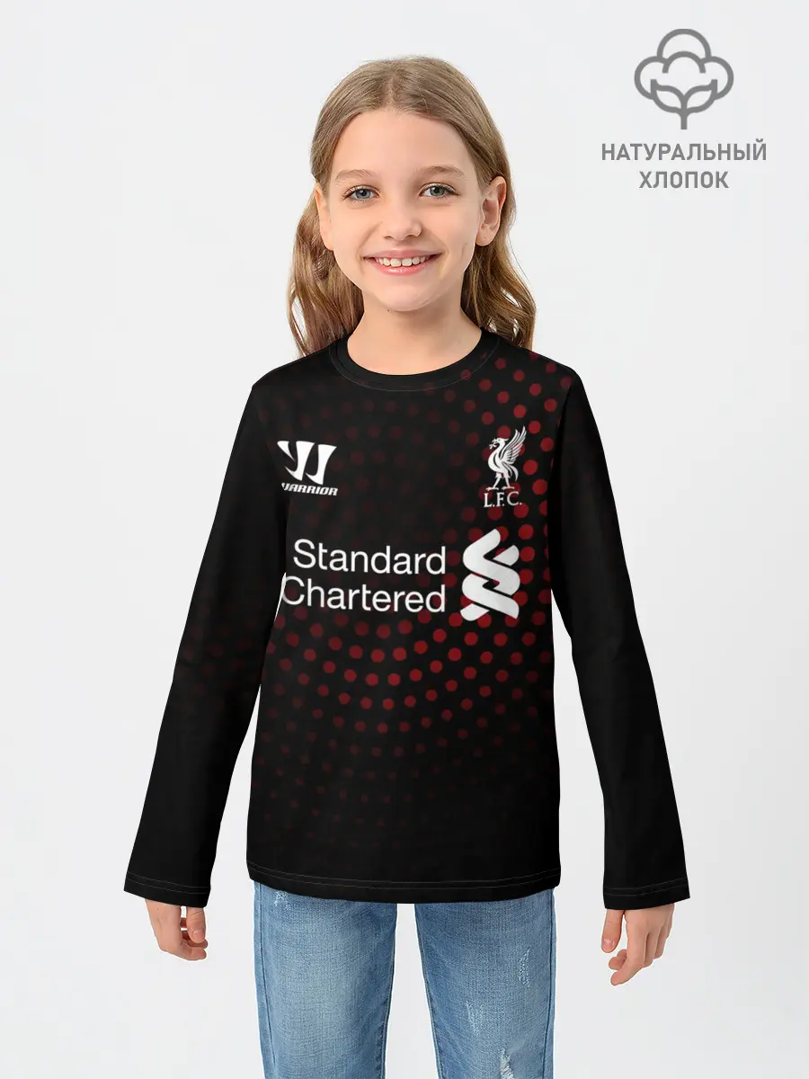 Детский лонгслив / Liverpool