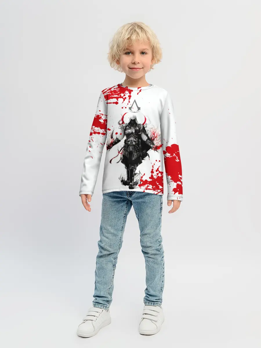 Детский лонгслив / Assassins Creed