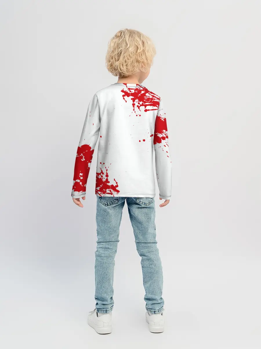 Детский лонгслив / Assassins Creed