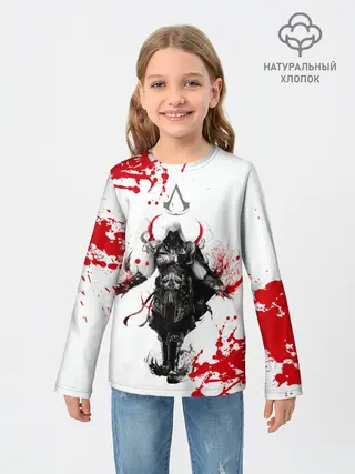 Детский лонгслив / Assassins Creed