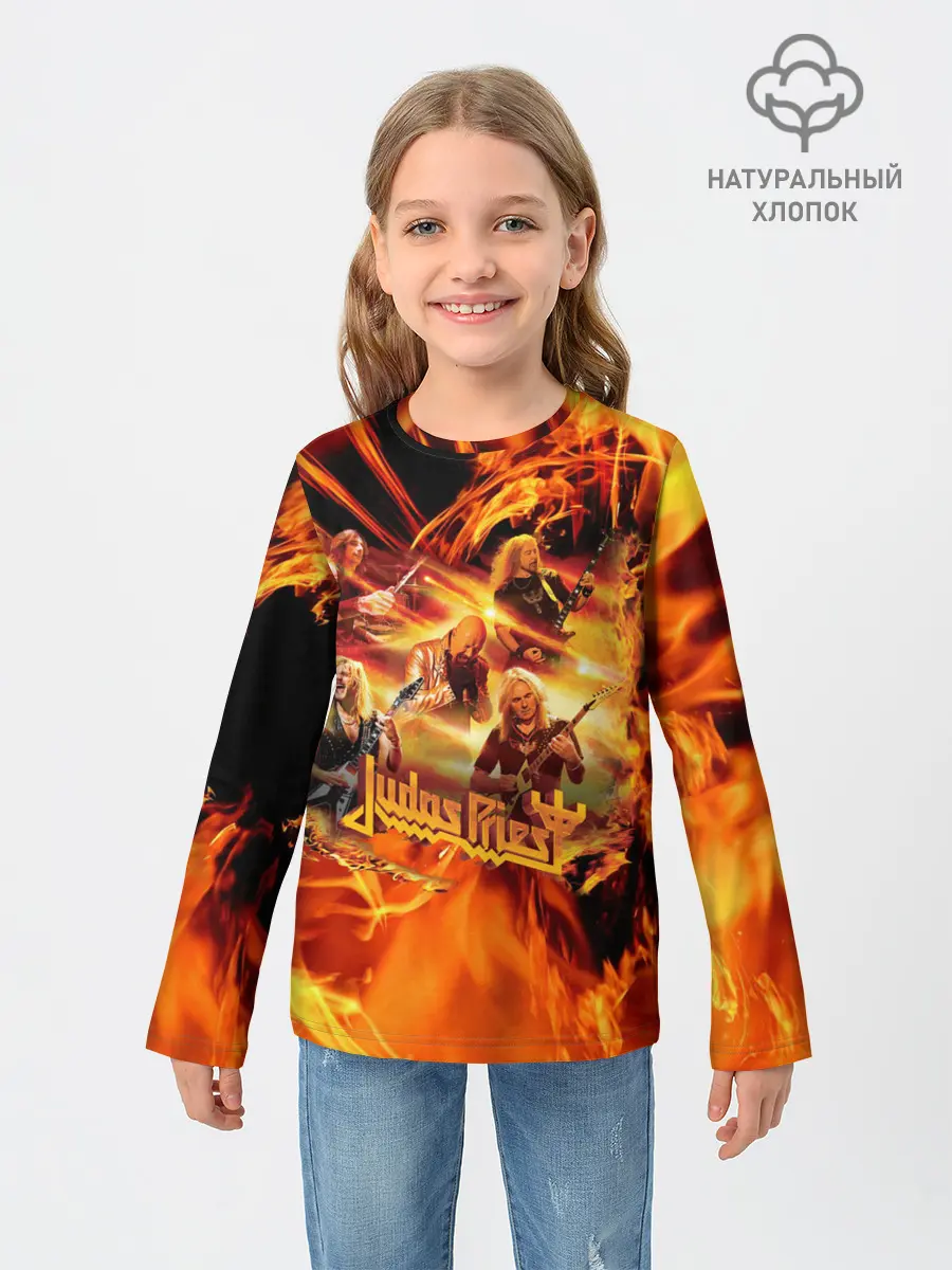 Детский лонгслив / Judas Priest