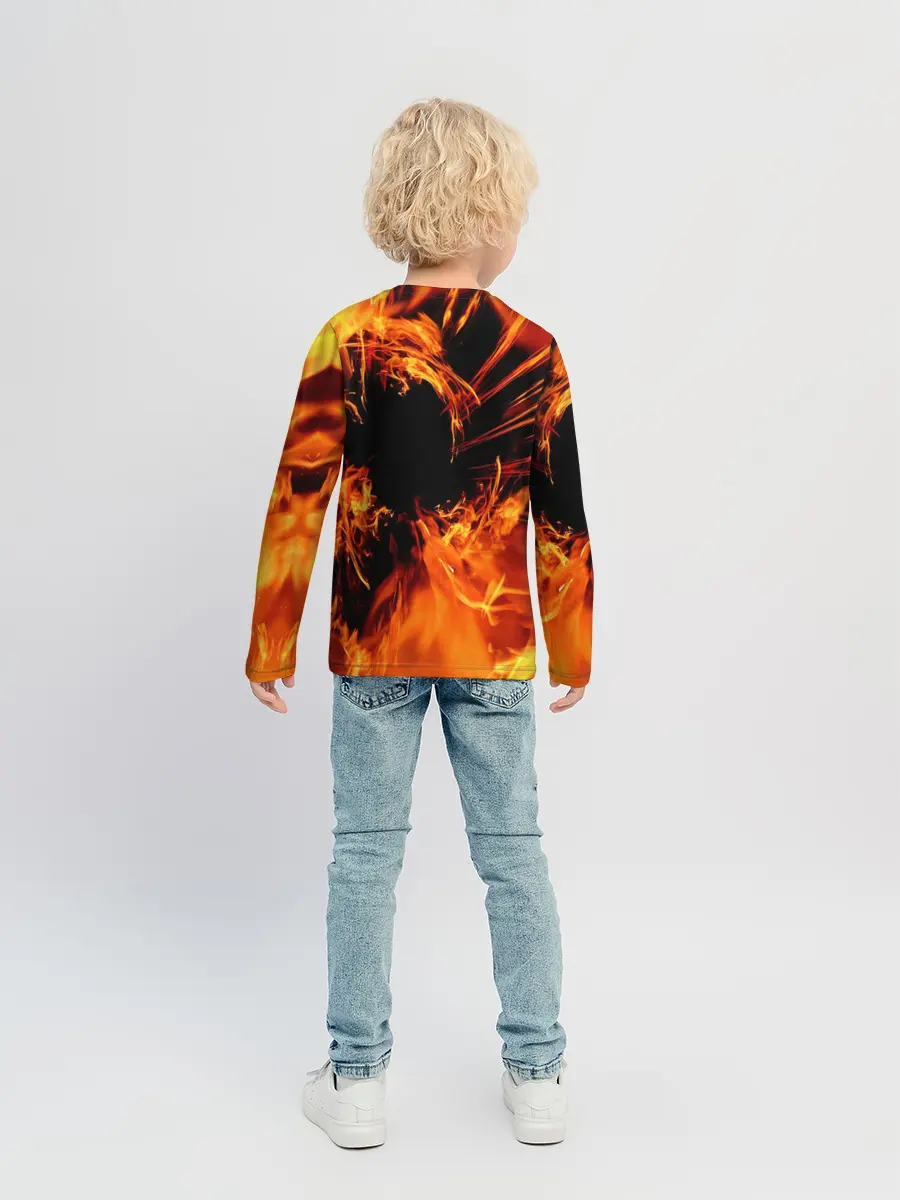 Детский лонгслив / Judas Priest