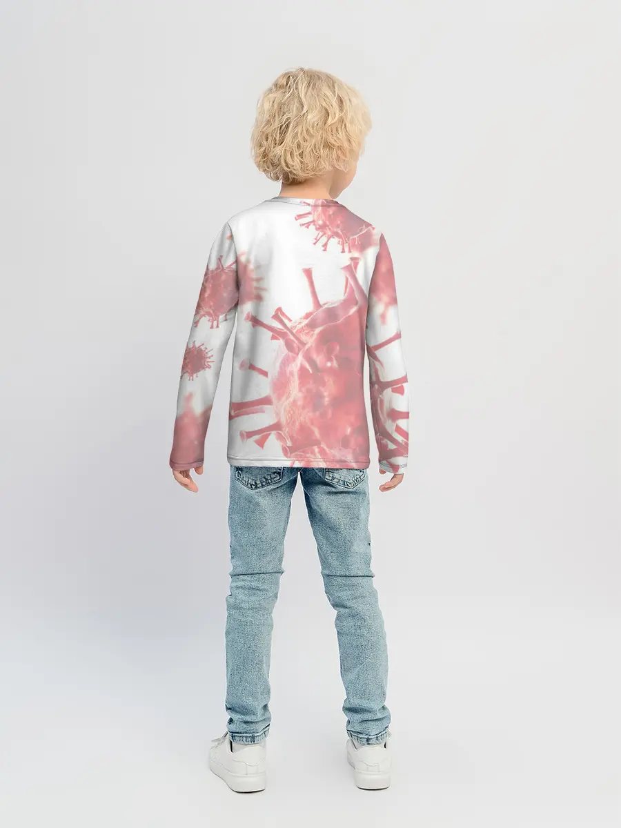 Детский лонгслив / Моя корона