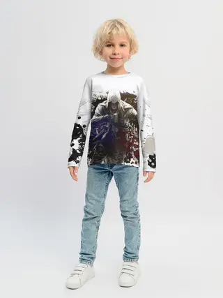 Детский лонгслив / Assassins Creed