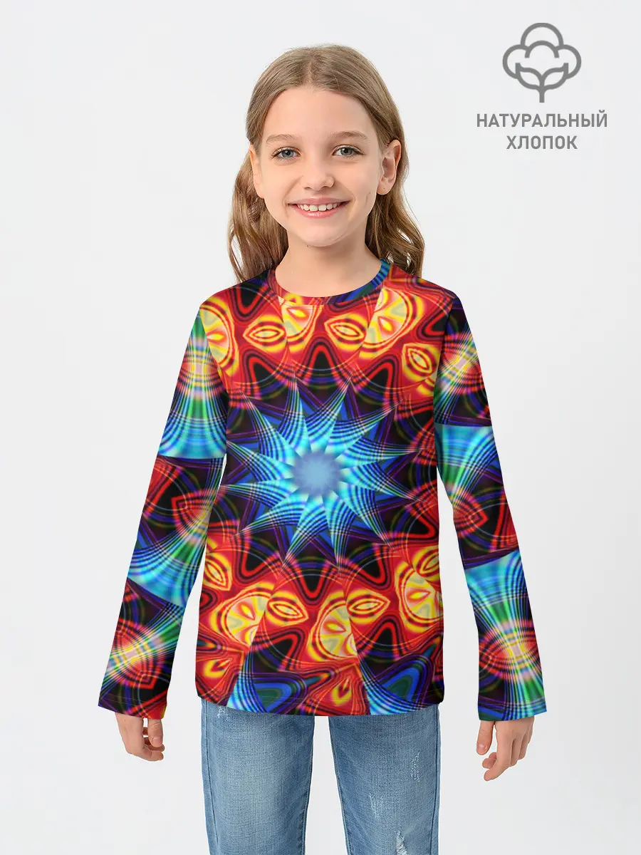 Детский лонгслив / PSY