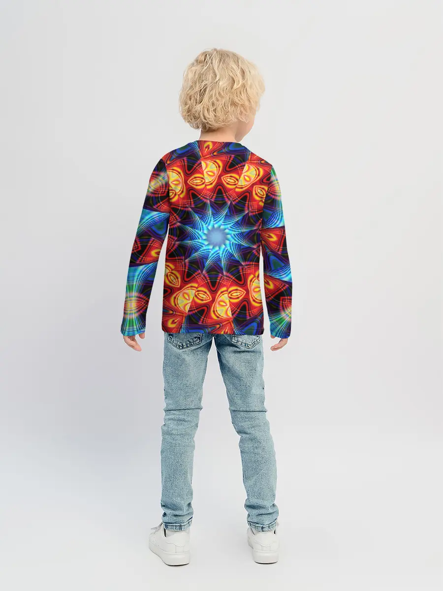 Детский лонгслив / PSY