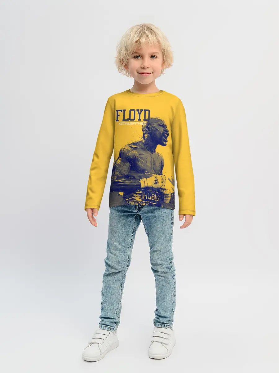 Детский лонгслив / Floyd