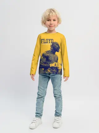 Детский лонгслив / Floyd