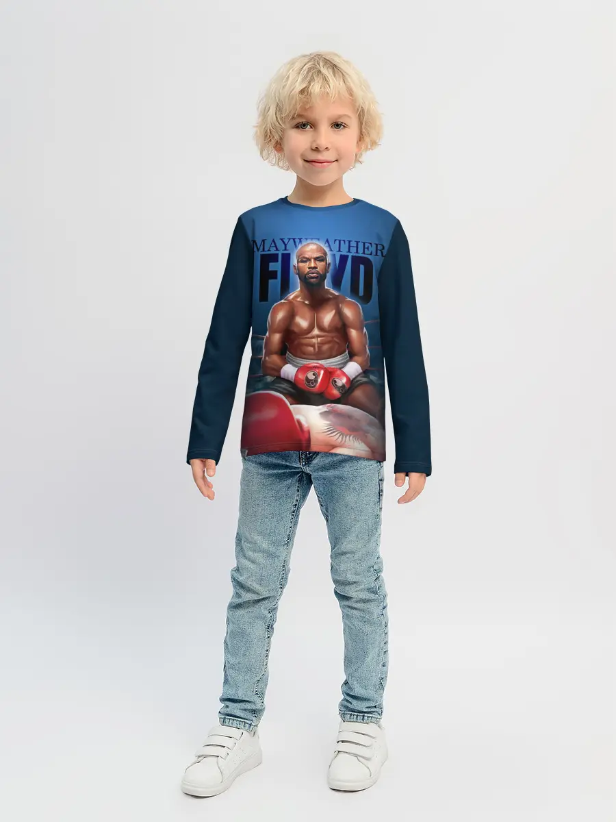 Детский лонгслив / Mayweather