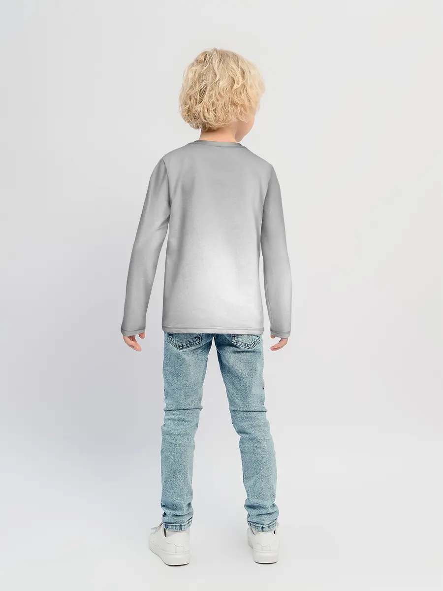 Детский лонгслив / Флойд Мейвезер