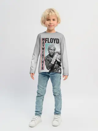 Детский лонгслив / Флойд Мейвезер