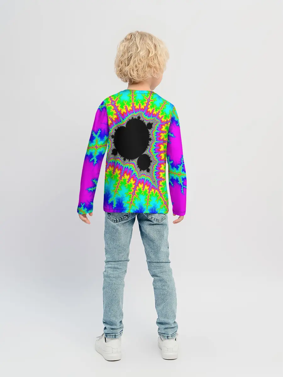 Детский лонгслив / NEON PSY