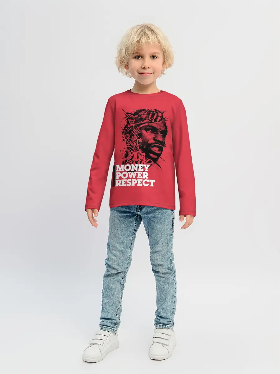 Детский лонгслив / Floyd Mayweather