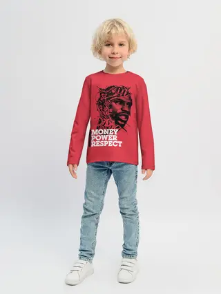 Детский лонгслив / Floyd Mayweather