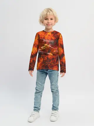 Детский лонгслив / Judas Priest