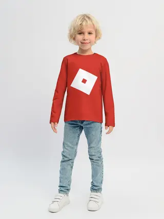 Детский лонгслив / Roblox
