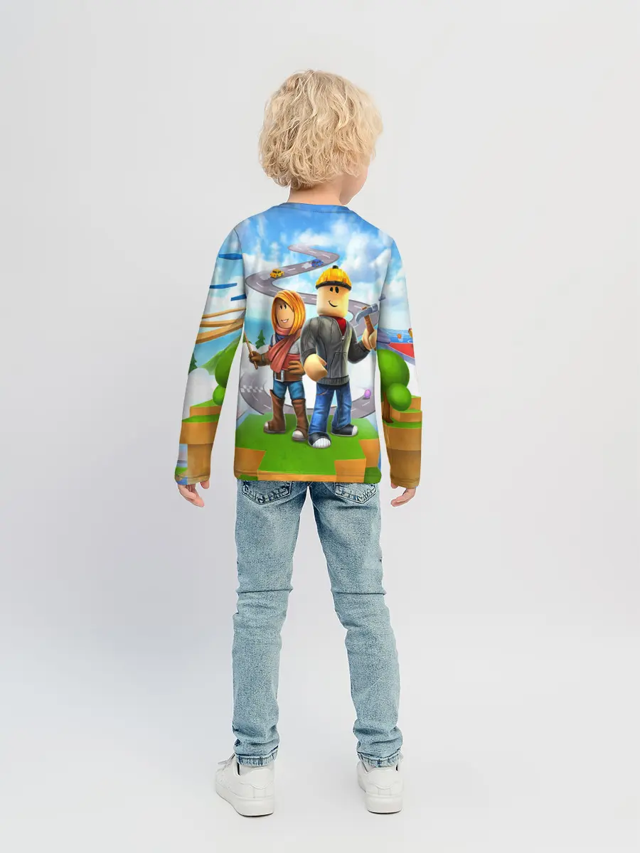 Детский лонгслив / ROBLOX