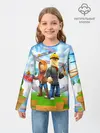 Детский лонгслив / ROBLOX