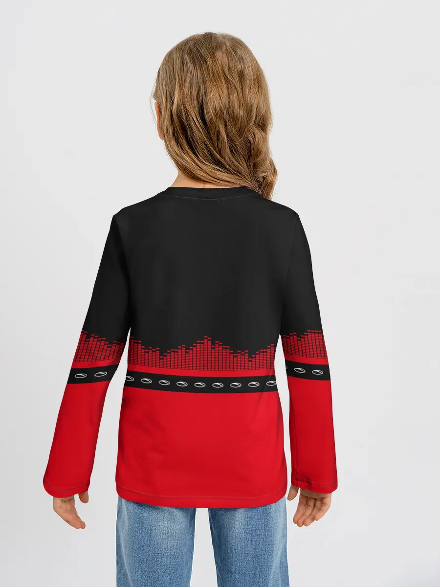 Детский лонгслив / ASOT Let The Music Guide You