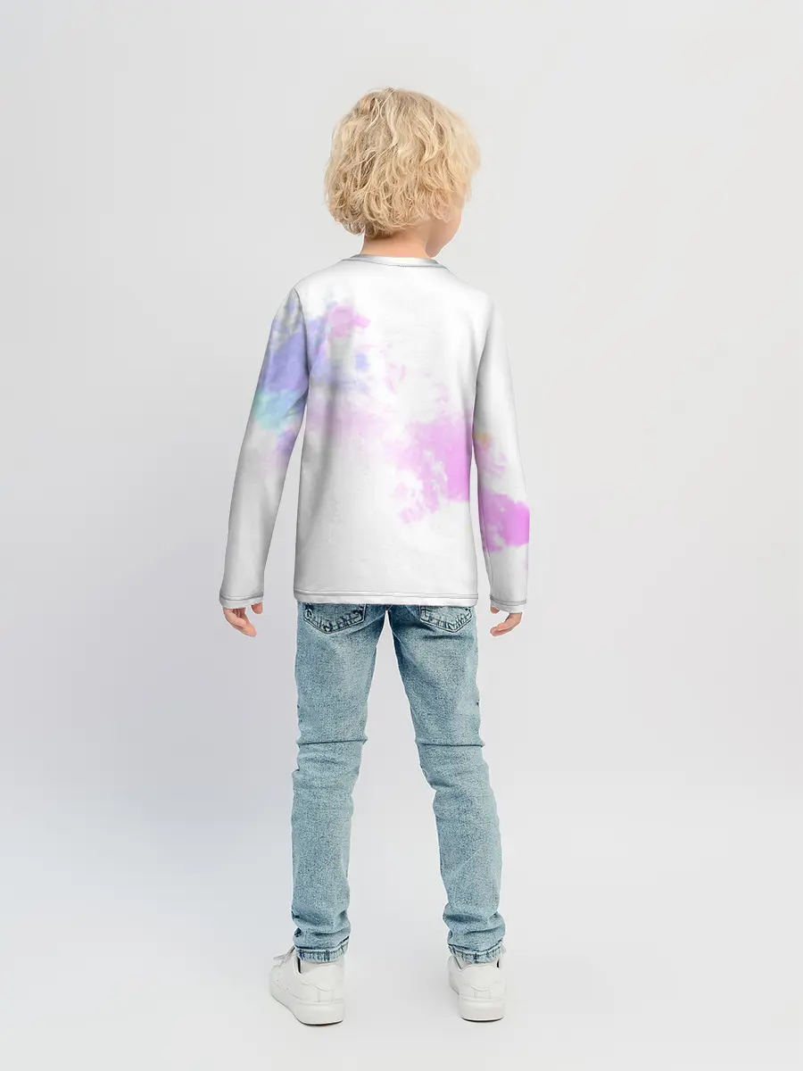 Детский лонгслив / Country Humans