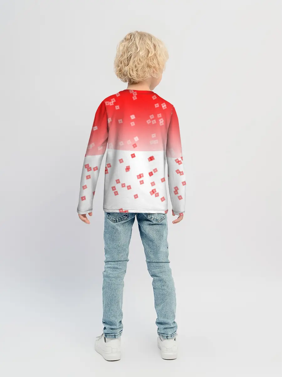 Детский лонгслив / ROBLOX