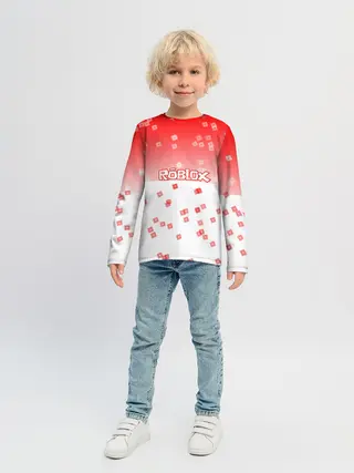 Детский лонгслив / ROBLOX