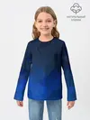 Детский лонгслив / Blue Point
