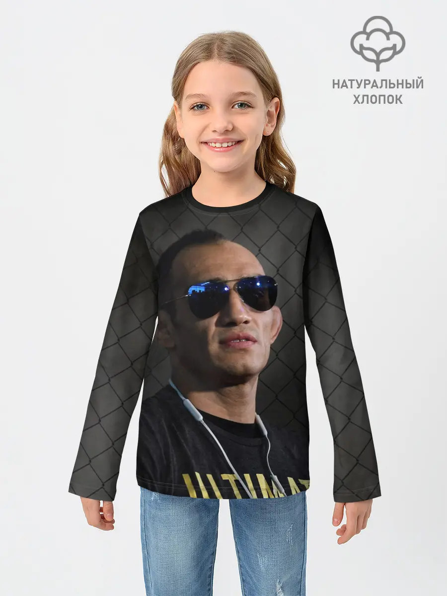 Детский лонгслив / EL CUCUY Tony Ferguson