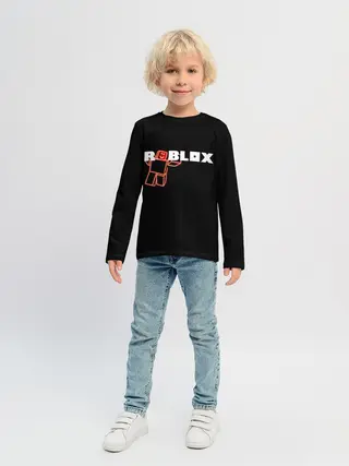 Детский лонгслив / Роблокс Roblox