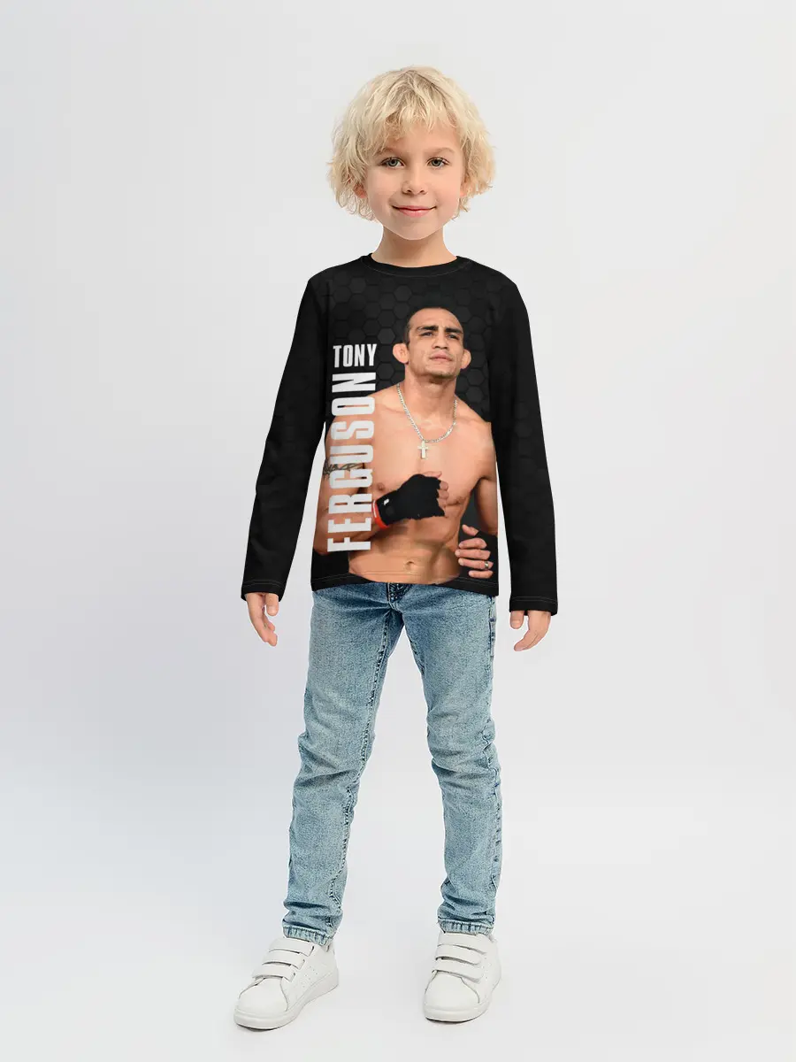 Детский лонгслив / EL CUCUY Tony Ferguson