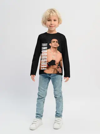 Детский лонгслив / EL CUCUY Tony Ferguson