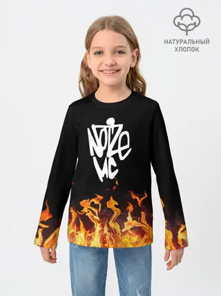 Детский лонгслив / Noize MC