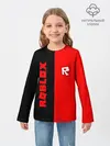 Детский лонгслив / ROBLOX
