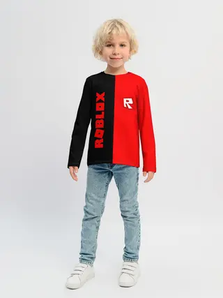 Детский лонгслив / ROBLOX