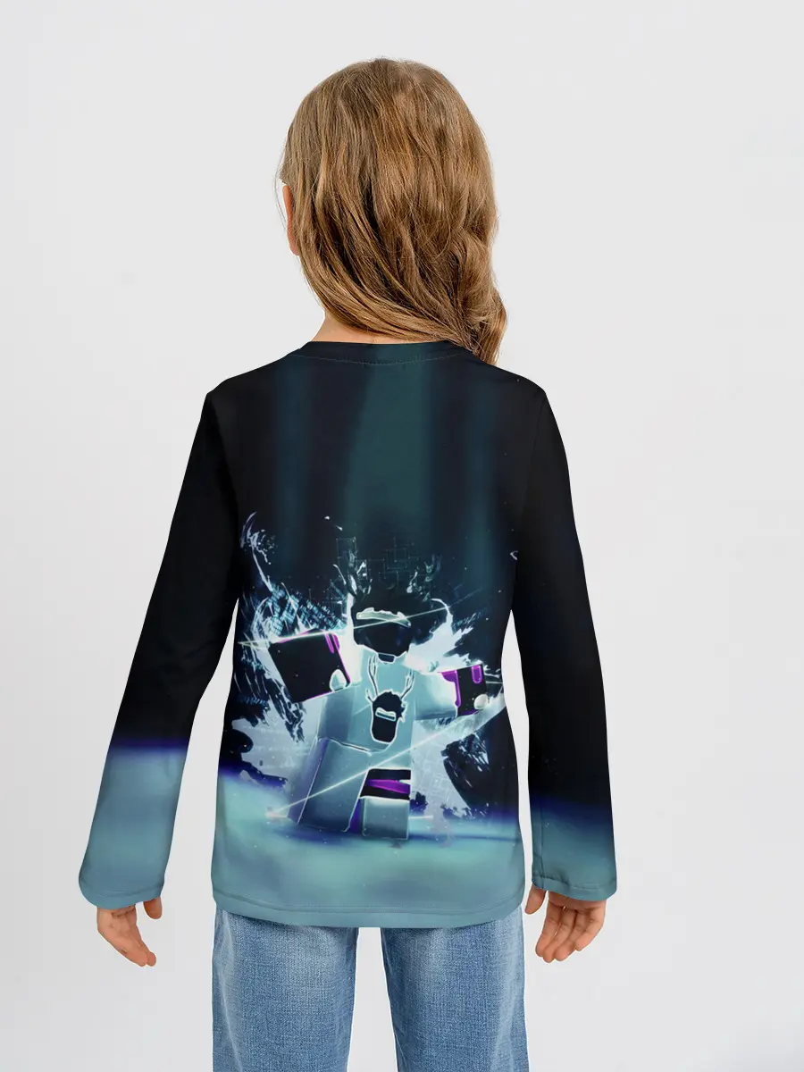 Детский лонгслив / ROBLOX