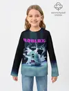 Детский лонгслив / ROBLOX