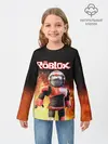 Детский лонгслив / ROBLOX